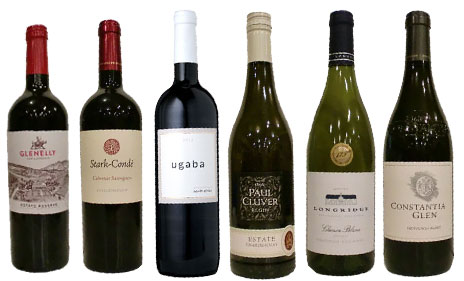 極上の南アフリカワイン赤白6本セット