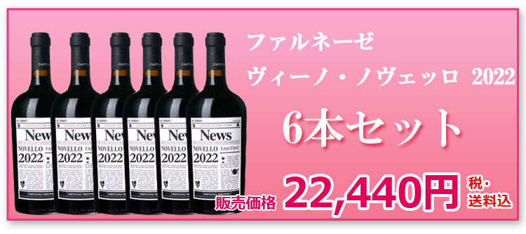 予約 と ノヴェッロ のご予約は他のワインと同梱できません 配達指定不可 船便 2022 イタリアの船便 新酒6本セット 6本セット ※注 ヴィーノ  ヌーヴォー 麦ちゃん一押し 12月から1月入荷次第の発送の為 赤ワイン