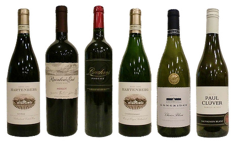 極上の南アフリカワイン 赤白6本セット赤ワイン3本 白ワイン3本送料 ...