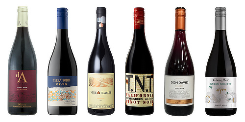 世界のピノ・ノワール6本セット