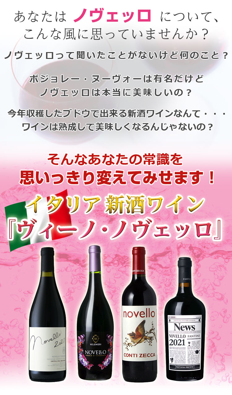 ヴィーノ・ノヴェッロ