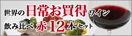 日常お買い得赤ワイン