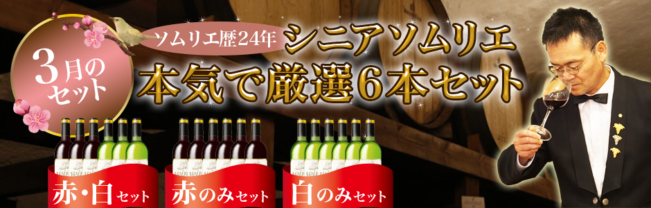 シニアソムリエ本気で厳選セット