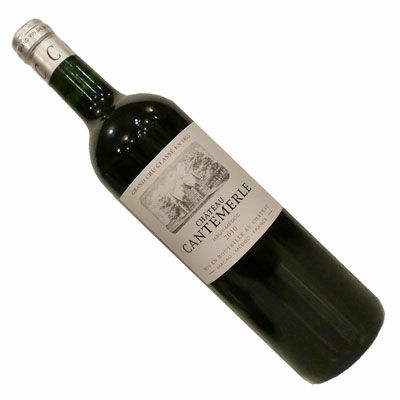 フランスワイン｜シャトー・カントメルル 2010 ボルドーワイン