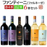 イタリアワイン｜ファンティーニ（ファルネーゼ） 6本セット 赤ワイン4